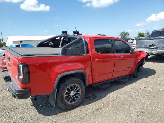 1GCGTEEN8K1335849 - 2019 CHEVROLET COLORADO ZR2 RED photo 3