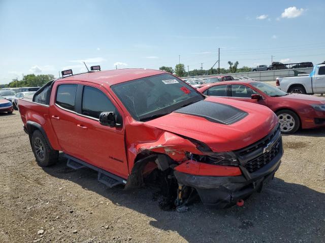 1GCGTEEN8K1335849 - 2019 CHEVROLET COLORADO ZR2 RED photo 4