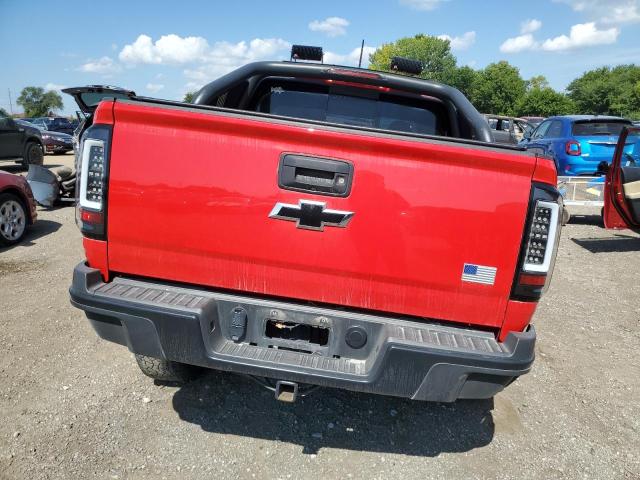 1GCGTEEN8K1335849 - 2019 CHEVROLET COLORADO ZR2 RED photo 6