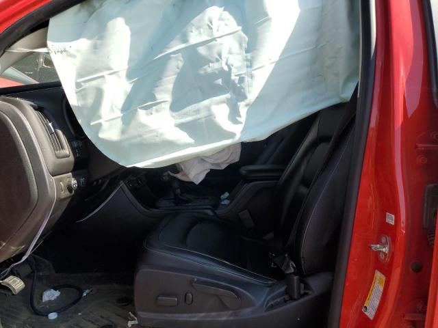1GCGTEEN8K1335849 - 2019 CHEVROLET COLORADO ZR2 RED photo 7