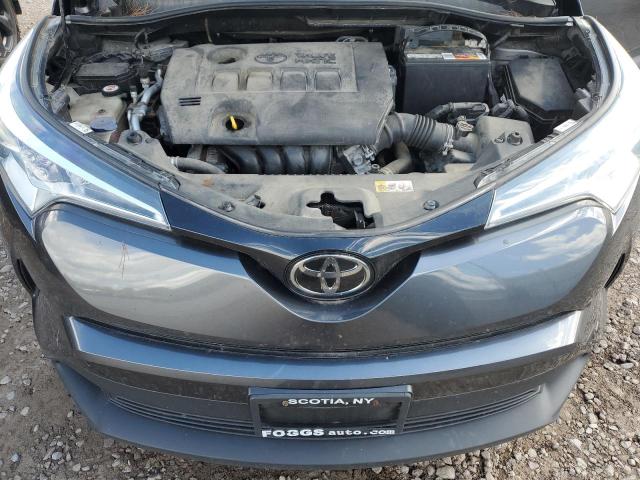 NMTKHMBX0KR084774 - 2019 TOYOTA C-HR XLE Boz foto 12