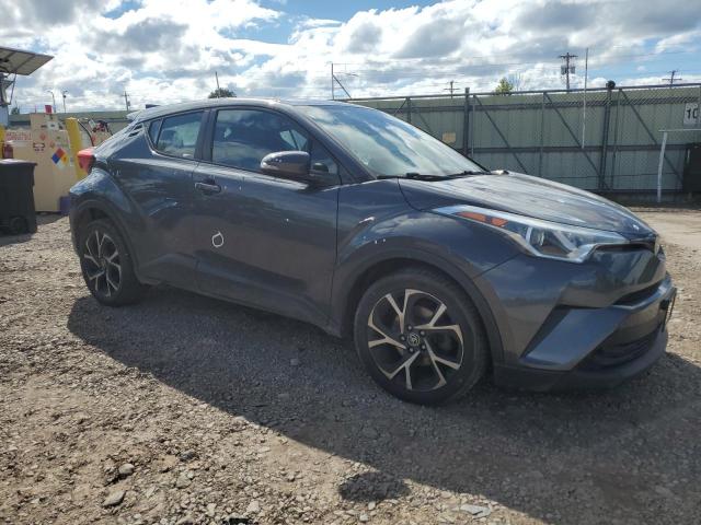 NMTKHMBX0KR084774 - 2019 TOYOTA C-HR XLE Boz foto 4