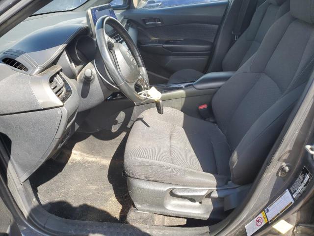 NMTKHMBX0KR084774 - 2019 TOYOTA C-HR XLE Boz foto 7