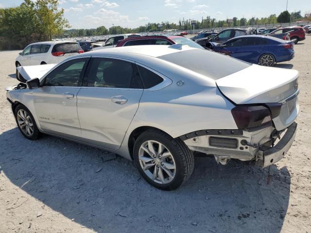 1G1105SA9JU140512 - 2018 CHEVROLET IMPALA LT 银色 照片 2