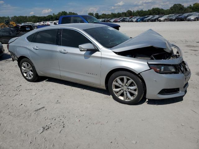 1G1105SA9JU140512 - 2018 CHEVROLET IMPALA LT 银色 照片 4