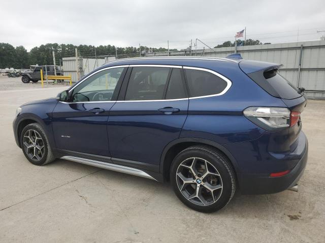 WBXHU7C38J5H41321 - 2018 BMW X1 SDRIVE28I BLUE photo 2