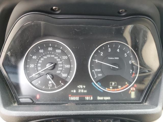 WBXHU7C38J5H41321 - 2018 BMW X1 SDRIVE28I BLUE photo 9