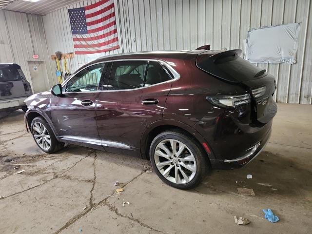LRBFZSR49PD017513 - 2023 BUICK ENVISION AVENIR Burdeos foto 2