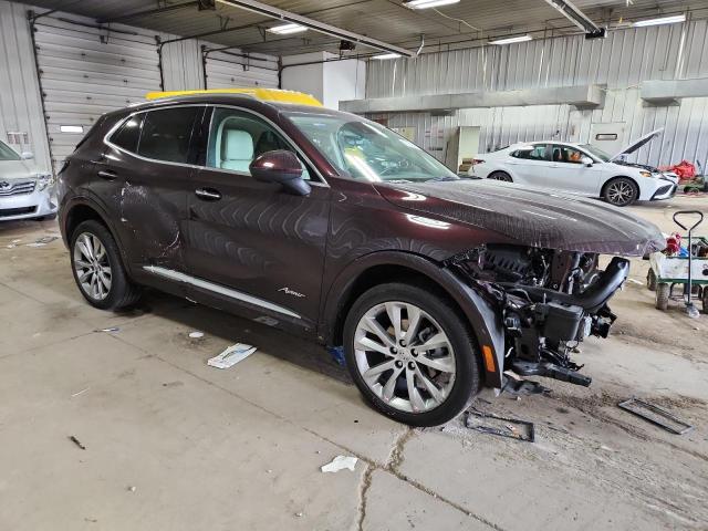 LRBFZSR49PD017513 - 2023 BUICK ENVISION AVENIR Burdeos foto 4