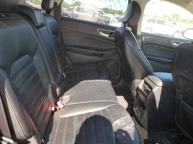 2FMPK4J91KBC60093 - 2019 FORD EDGE SEL Մոխրագույն լուսանկար 10
