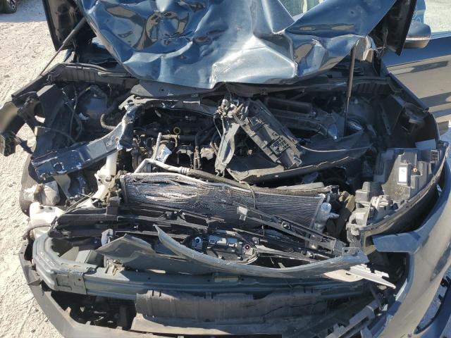 2FMPK4J91KBC60093 - 2019 FORD EDGE SEL Մոխրագույն լուսանկար 11