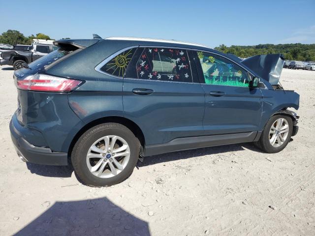 2FMPK4J91KBC60093 - 2019 FORD EDGE SEL Մոխրագույն լուսանկար 3