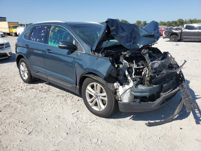 2FMPK4J91KBC60093 - 2019 FORD EDGE SEL Մոխրագույն լուսանկար 4