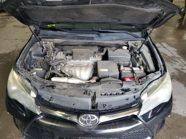 4T1BF1FK2GU164760 - 2016 TOYOTA CAMRY LE BLACK photo 11