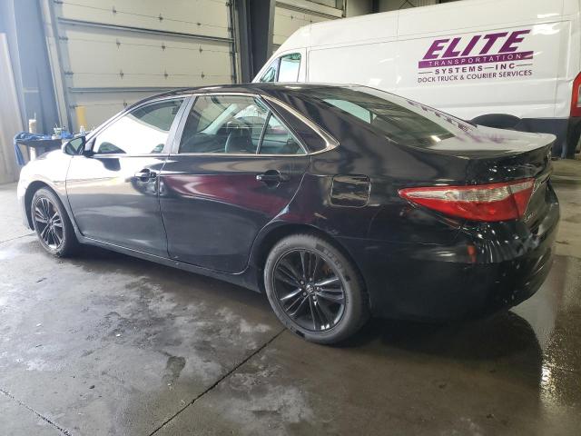 4T1BF1FK2GU164760 - 2016 TOYOTA CAMRY LE BLACK photo 2