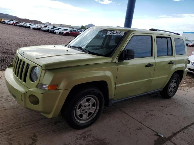 2010 JEEP PATRIOT SPORT, 