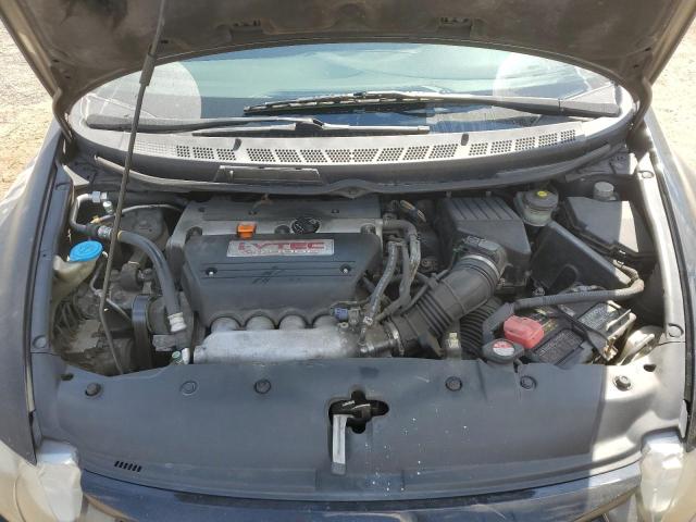2HGFA5E57AH701352 - 2010 HONDA CIVIC SI BLACK photo 11