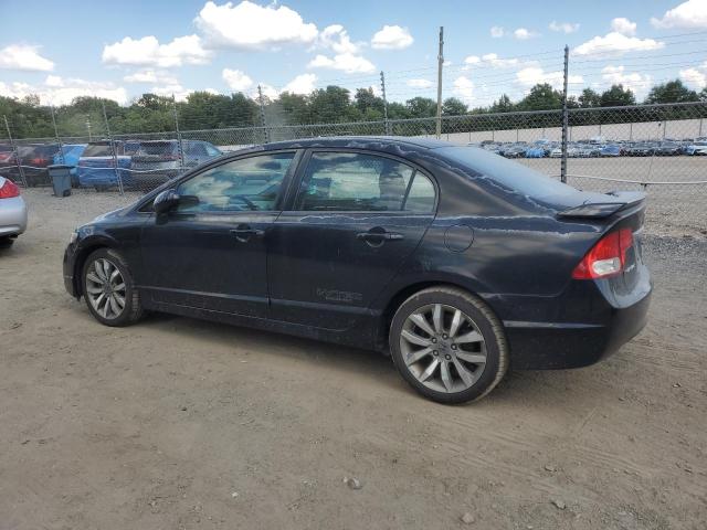 2HGFA5E57AH701352 - 2010 HONDA CIVIC SI BLACK photo 2