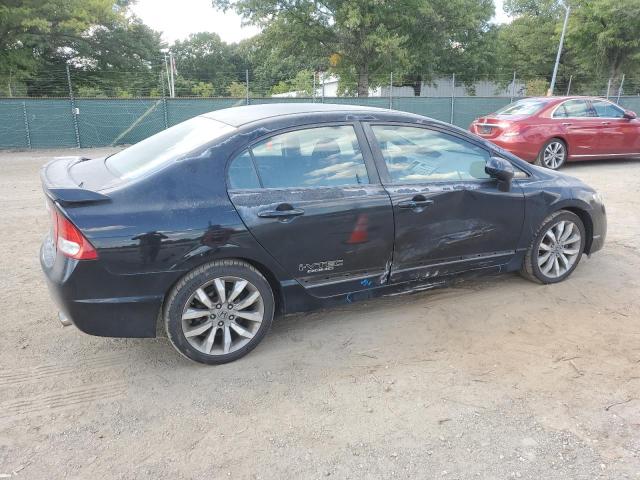 2HGFA5E57AH701352 - 2010 HONDA CIVIC SI BLACK photo 3