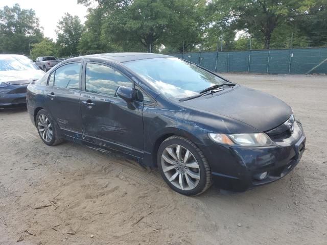 2HGFA5E57AH701352 - 2010 HONDA CIVIC SI BLACK photo 4