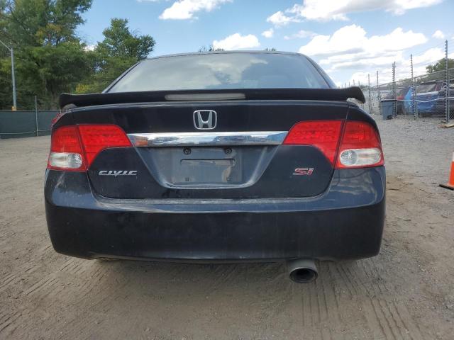 2HGFA5E57AH701352 - 2010 HONDA CIVIC SI BLACK photo 6
