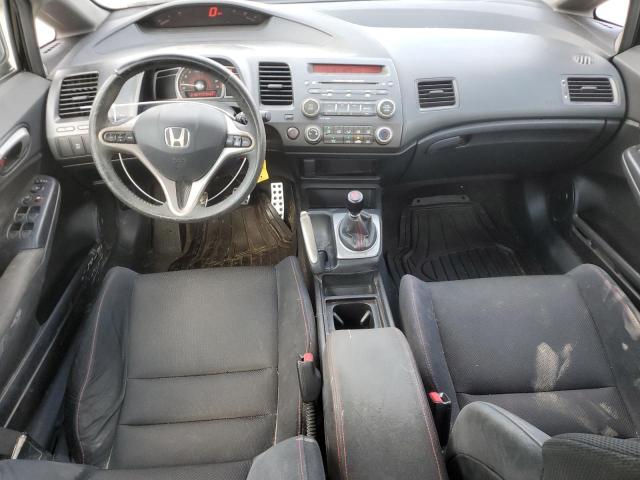 2HGFA5E57AH701352 - 2010 HONDA CIVIC SI BLACK photo 8