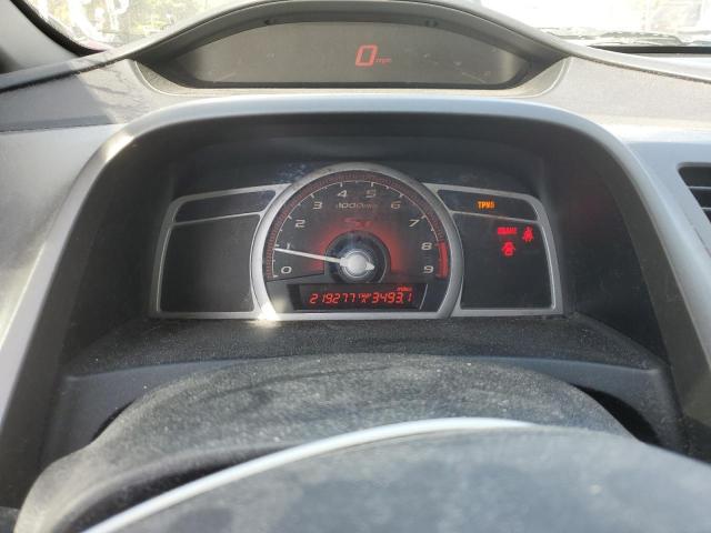 2HGFA5E57AH701352 - 2010 HONDA CIVIC SI BLACK photo 9