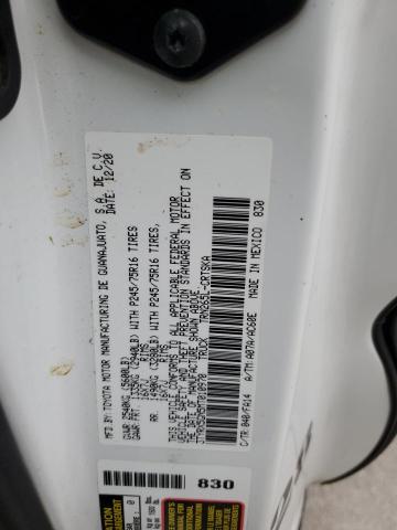 3TYRX5GN5MT010970 - 2021 TOYOTA TACOMA ACCESS CAB Beyaz fotoğraf 12