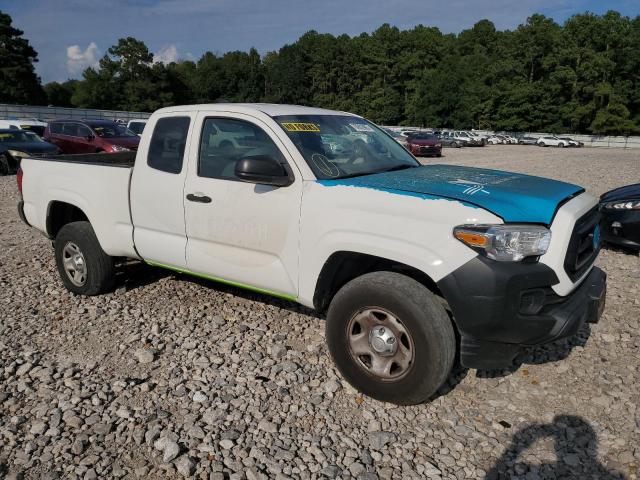 3TYRX5GN5MT010970 - 2021 TOYOTA TACOMA ACCESS CAB Beyaz fotoğraf 4