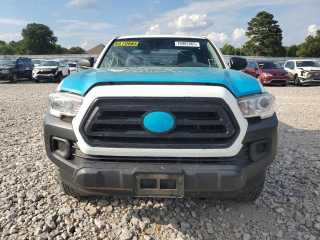 3TYRX5GN5MT010970 - 2021 TOYOTA TACOMA ACCESS CAB Beyaz fotoğraf 5