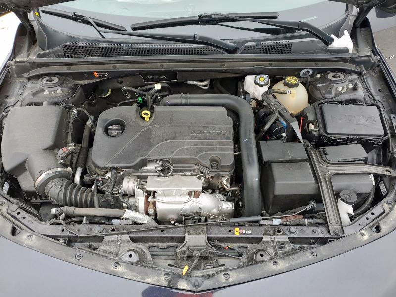 1G1ZD5ST7PF156908 - 2023 CHEVROLET MALIBU LT 蓝色 照片 11