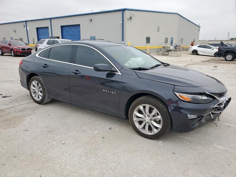 1G1ZD5ST7PF156908 - 2023 CHEVROLET MALIBU LT 蓝色 照片 4