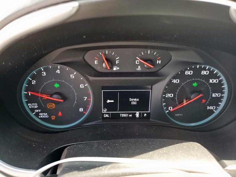 1G1ZD5ST7PF156908 - 2023 CHEVROLET MALIBU LT 蓝色 照片 9