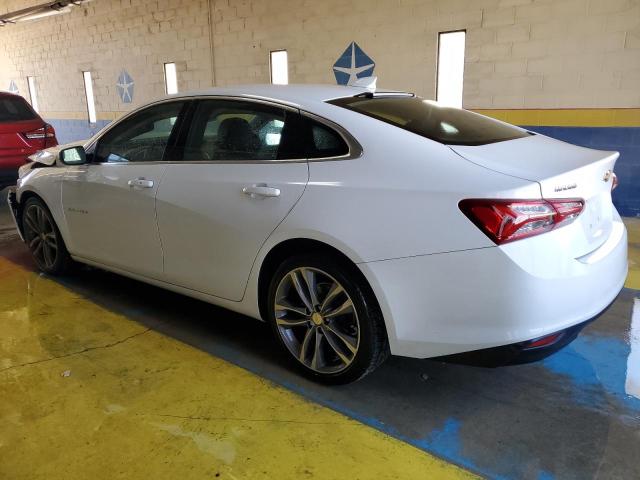 1G1ZD5ST7NF179859 - 2022 CHEVROLET MALIBU LT WHITE photo 2