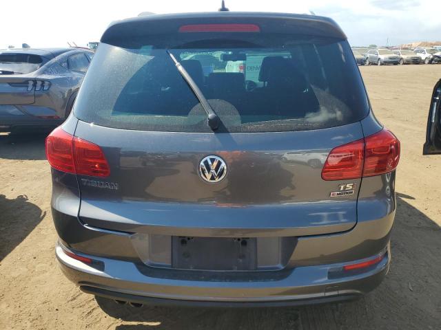 WVGBV7AX3GW608290 - 2016 VOLKSWAGEN TIGUAN S GRAY photo 6