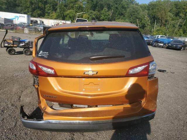 2GNAXHEVXJ6211340 - 2018 CHEVROLET EQUINOX LS ORANGE photo 6