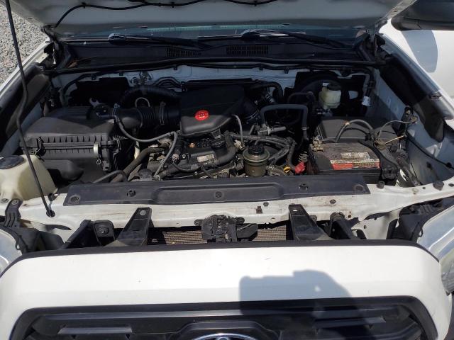 5TFRX5GN8GX058425 - 2016 TOYOTA TACOMA ACCESS CAB أبيض صورة 11