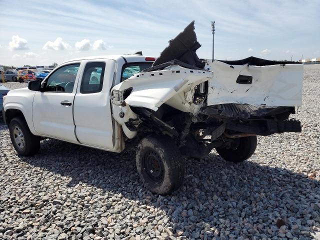 5TFRX5GN8GX058425 - 2016 TOYOTA TACOMA ACCESS CAB أبيض صورة 2