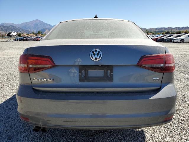 3VWD67AJ1GM328449 - 2016 VOLKSWAGEN JETTA SE CHARCOAL photo 6