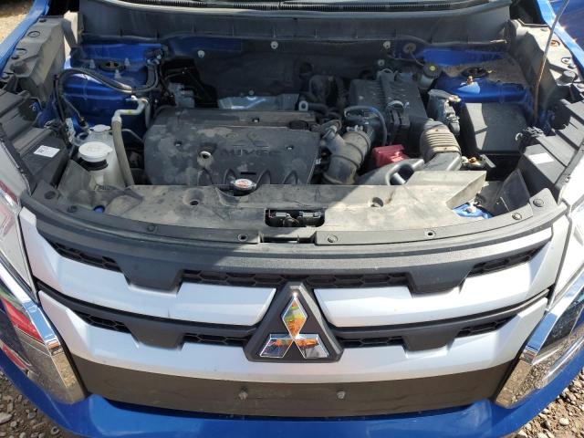 JA4AR3AU6LU014067 - 2020 MITSUBISHI OUTLANDER ES BLUE photo 12