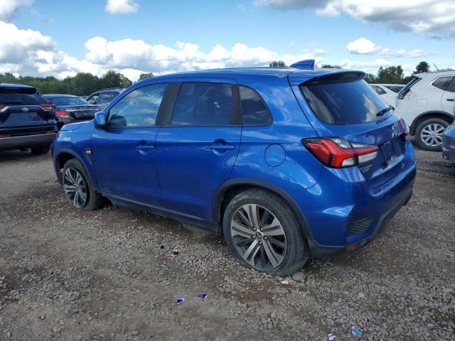 JA4AR3AU6LU014067 - 2020 MITSUBISHI OUTLANDER ES BLUE photo 2
