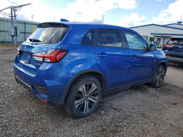 JA4AR3AU6LU014067 - 2020 MITSUBISHI OUTLANDER ES BLUE photo 3