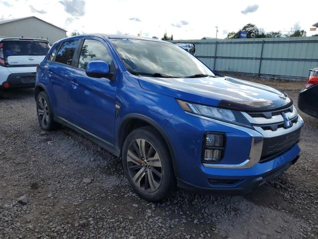 JA4AR3AU6LU014067 - 2020 MITSUBISHI OUTLANDER ES BLUE photo 4