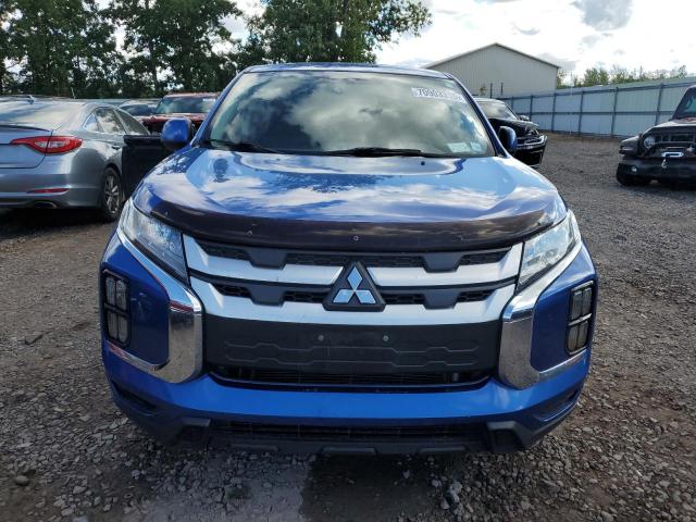 JA4AR3AU6LU014067 - 2020 MITSUBISHI OUTLANDER ES BLUE photo 5