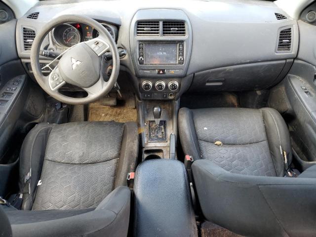 JA4AR3AU6LU014067 - 2020 MITSUBISHI OUTLANDER ES BLUE photo 8