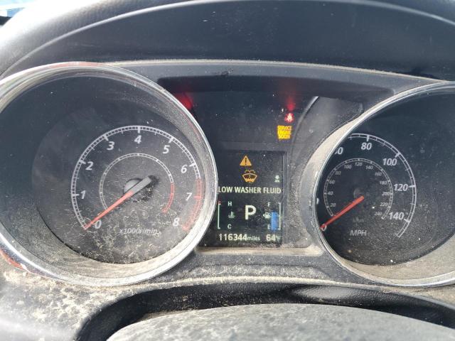 JA4AR3AU6LU014067 - 2020 MITSUBISHI OUTLANDER ES BLUE photo 9