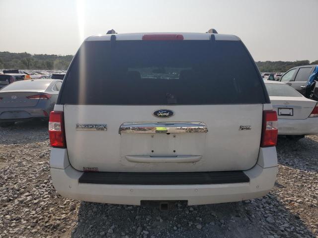 1FMJU2A57CEF10122 - 2012 FORD EXPEDITION LIMITED WHITE photo 6