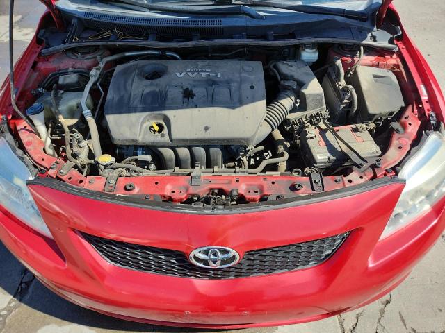 1NXBU4EE9AZ358468 - 2010 TOYOTA COROLLA BASE Qırmızı foto 11