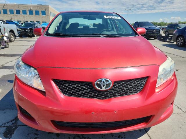 1NXBU4EE9AZ358468 - 2010 TOYOTA COROLLA BASE Qırmızı foto 5