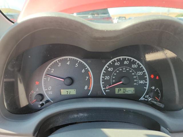 1NXBU4EE9AZ358468 - 2010 TOYOTA COROLLA BASE Qırmızı foto 9